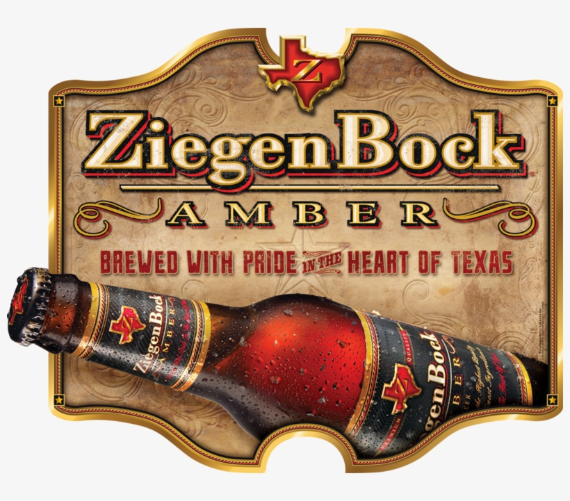 Ziegenbock Metal Sign - Ziegenbock Beer Logo, transparent png #8147574