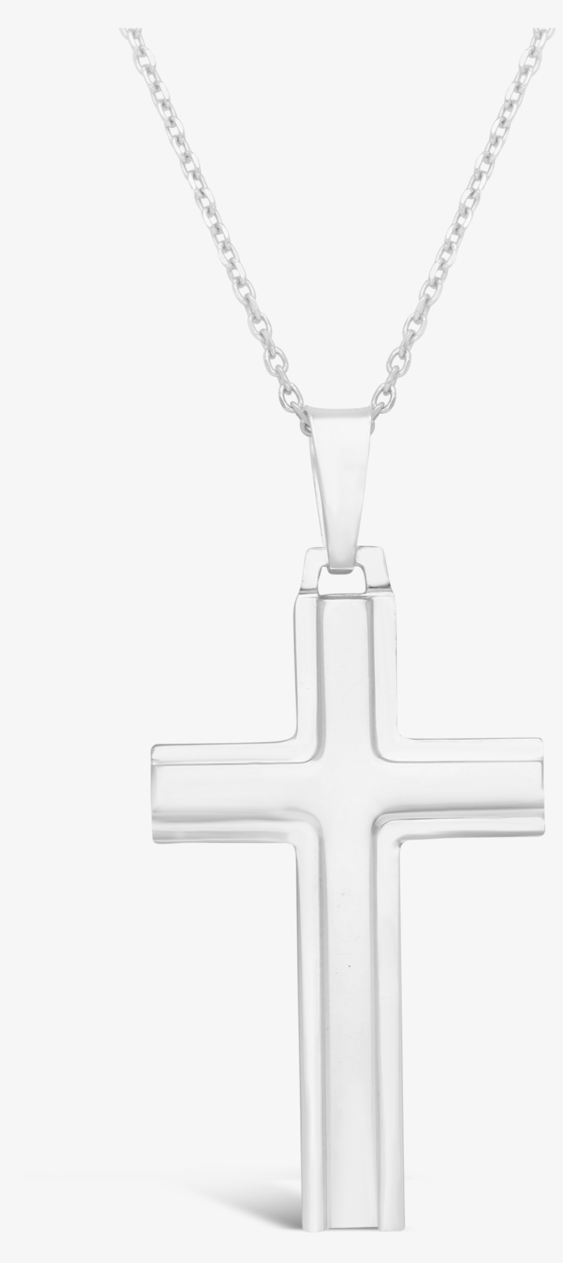 Cross Necklace Png - Locket, transparent png #8147601