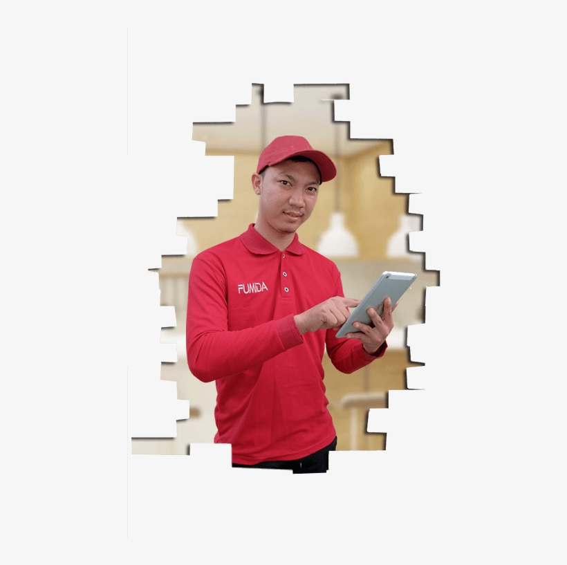 Call-us - Standing, transparent png #8147714