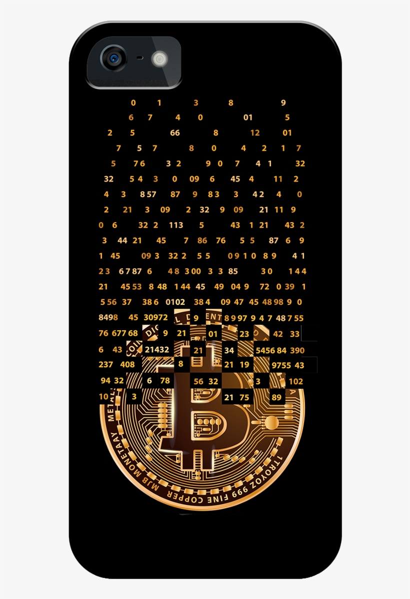 Carcasa Bitcoin - Mobile Phone Case, transparent png #8147744