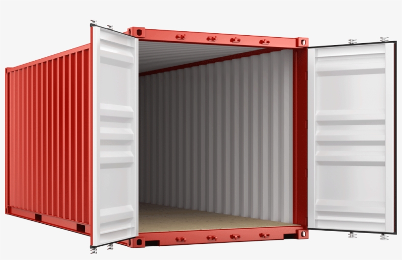 Container Side Open 01anywhere2016 03 28t00 - Shipping Container, transparent png #8147747