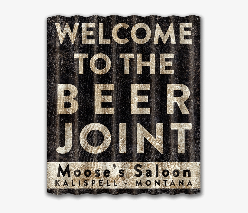 View Zoom Welcome To The Beer Joint - Circle, transparent png #8147769