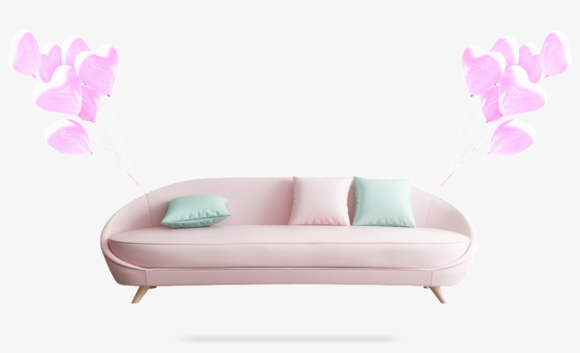 Home Improvement Softransparent Png - Studio Couch, transparent png #8147990