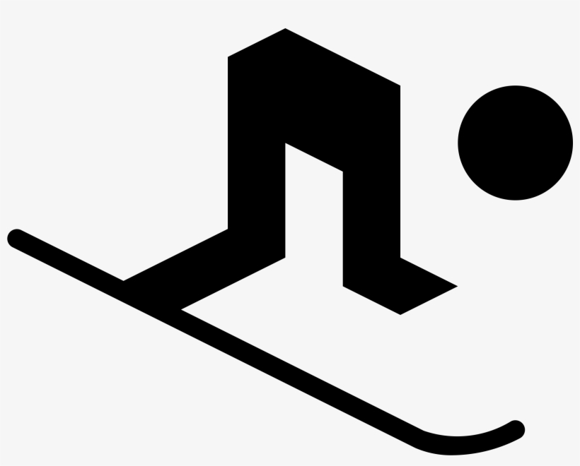 This Free Icons Png Design Of Skiing-15, transparent png #8148015