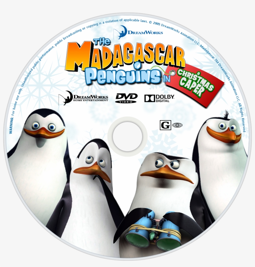 Penguins Of Madagascar Clipart Merry Christmas - Penguins Of Madagascar, transparent png #8148201