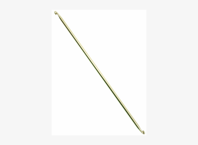 Silvalume 10 Inch Double Ended Crochet Hook - Symmetry, transparent png #8148304