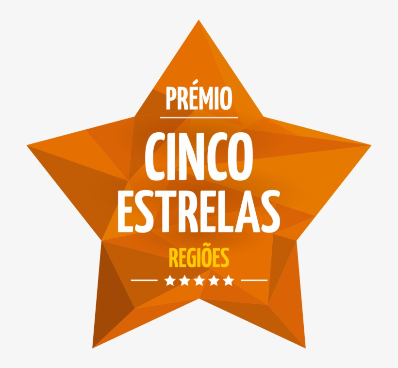 “portugal Cinco Estrelas” É Agora Prémio Cinco Estrelas - Illustration, transparent png #8148528