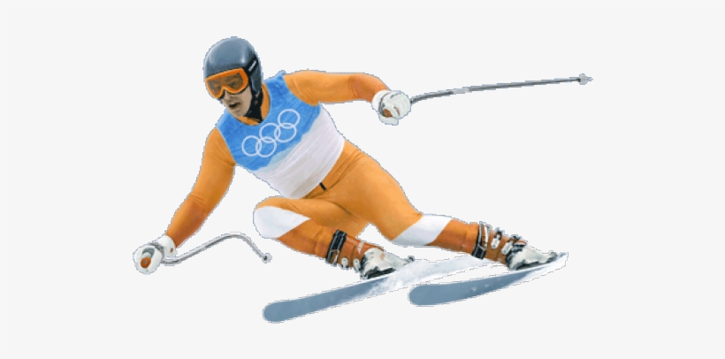 Skiing Png, transparent png #8148555