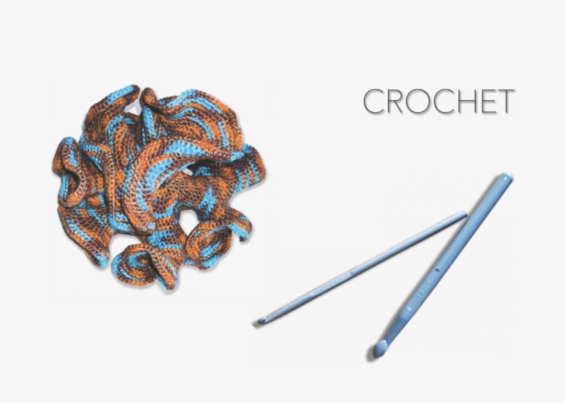 Crochet Is A Process Of Creating Fabric From Yarn, - Meaning Of Crochet, transparent png #8148886