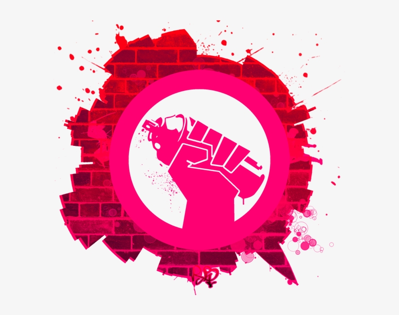 Pink- Http - //i29 - Tinypic - Com/1zv8q61 - Spray De Colores Png, transparent png #8148929