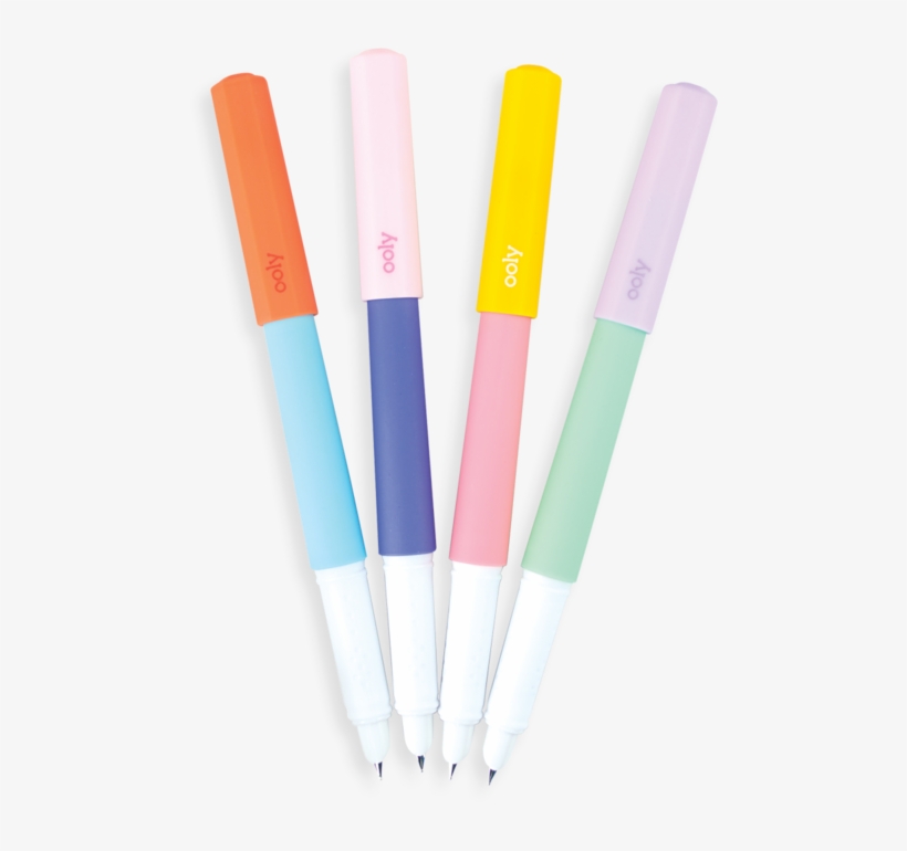Ooly Fab Fountain Pen Set - Writing, transparent png #8148969