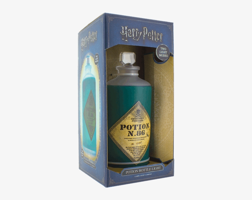 Harry Potter Potion Bottle Light, transparent png #8149006