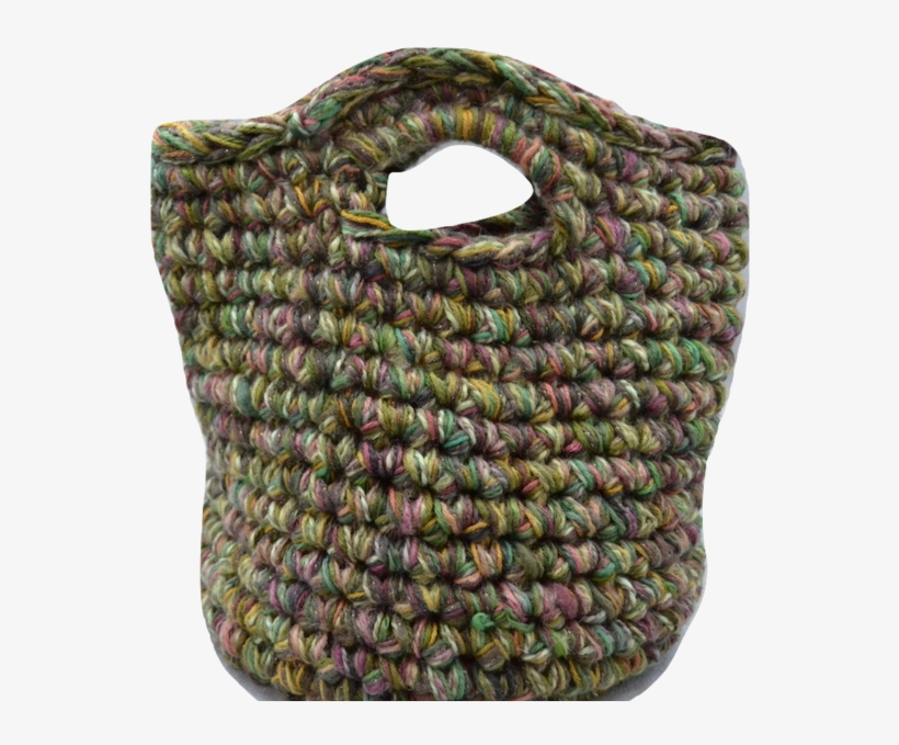Jumbo Crochet Bag - Tote Bag, transparent png #8149059