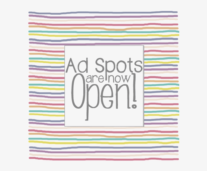 December Ad Spots Are Now Open - Style, transparent png #8149145