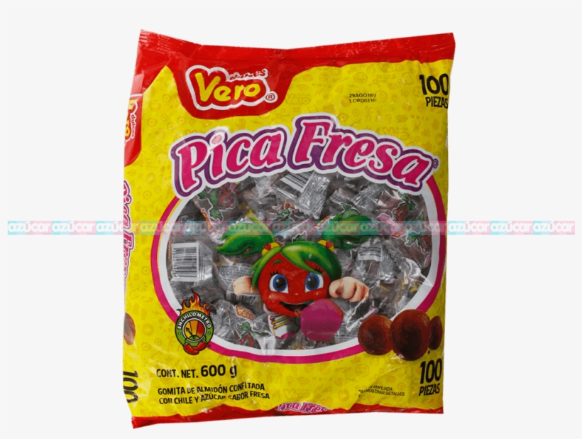 Vero Pica Fresa 24/100 Vero - Animal, transparent png #8149180