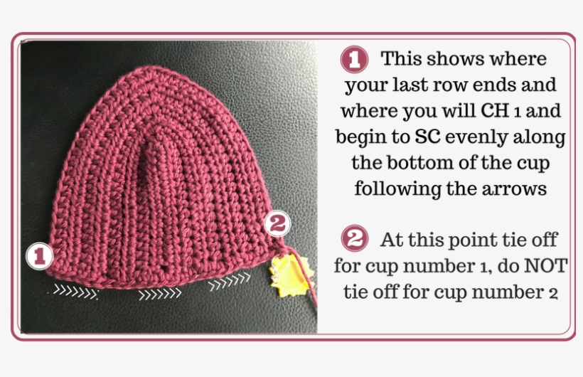 X Crochet Bikini, Crochet, Crochet Bikini, Crochet - Crochet A Bra Cup, transparent png #8149357