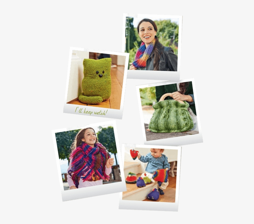 Get Knooking Examples - Woolen, transparent png #8149402