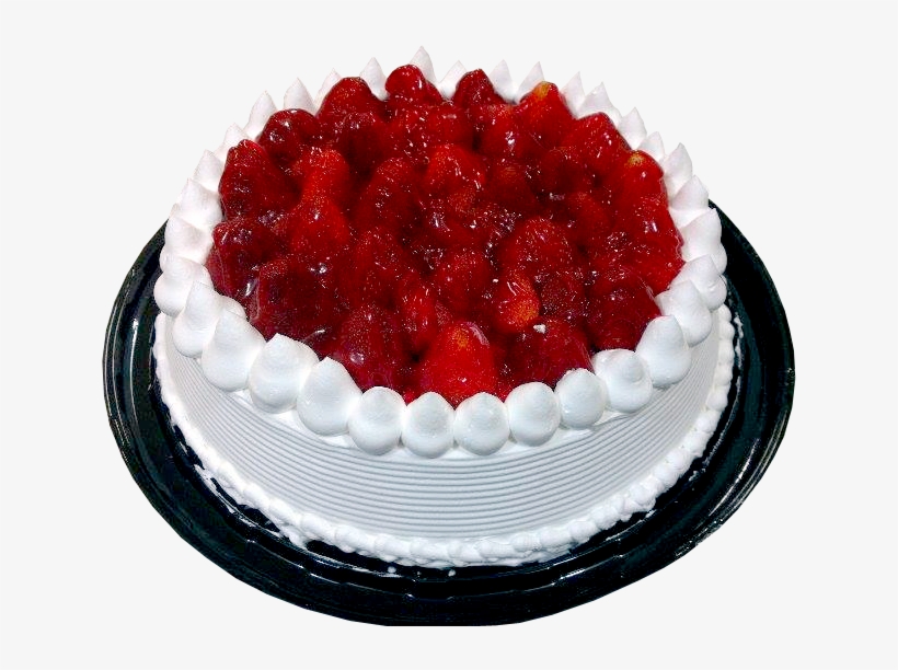 Queso Fresa - Pastel De Fresa Png, transparent png #8149677