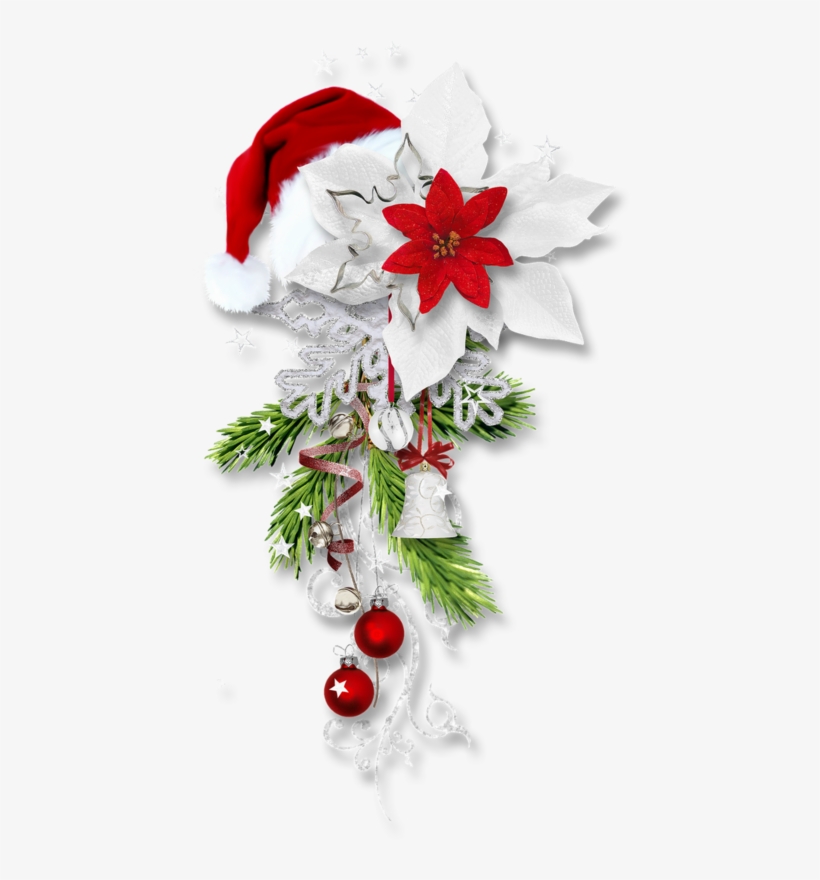 Tube Noël, Cluster, Png Transparent - Christmas Border Clipart Png, transparent png #8149721