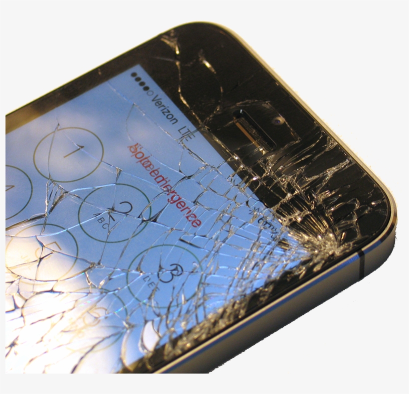 5s Broken Glass - Samsung Galaxy, transparent png #8149750