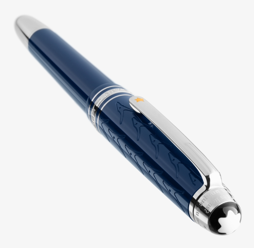 Monblanc Meisterstück Le Petit Prince Classique Fountain - Mont Blanc Le Petit Prince, transparent png #8149824