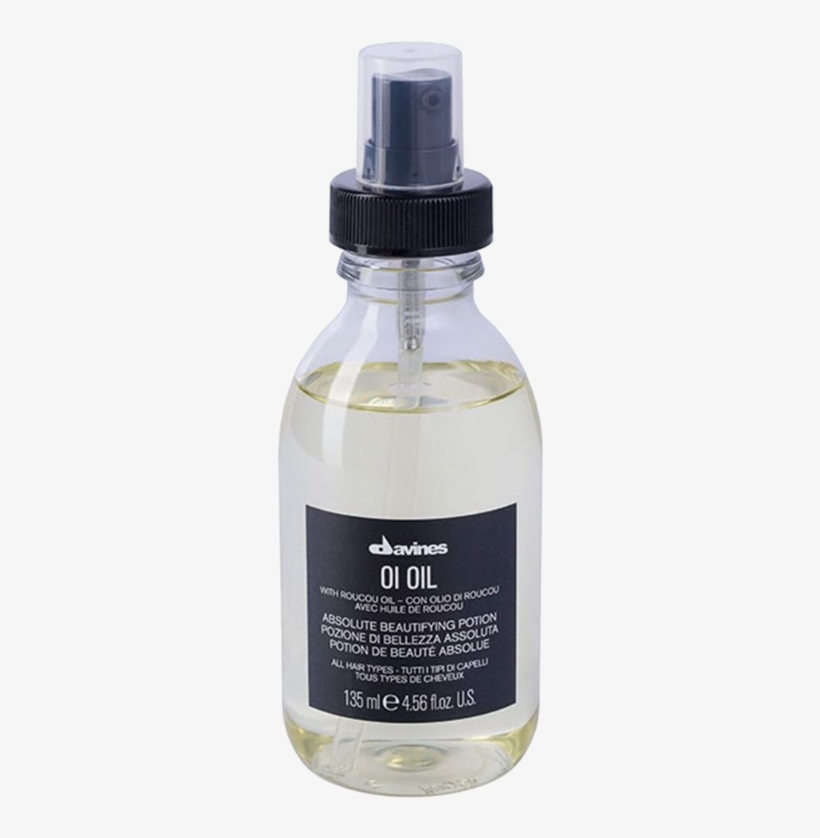 Watch Video - Davines Oi Oil 50ml, transparent png #8149943