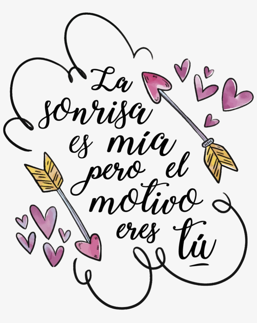 Sticker De Amor Frase De San Valentín - Frases En San Valentin, transparent png #8150005