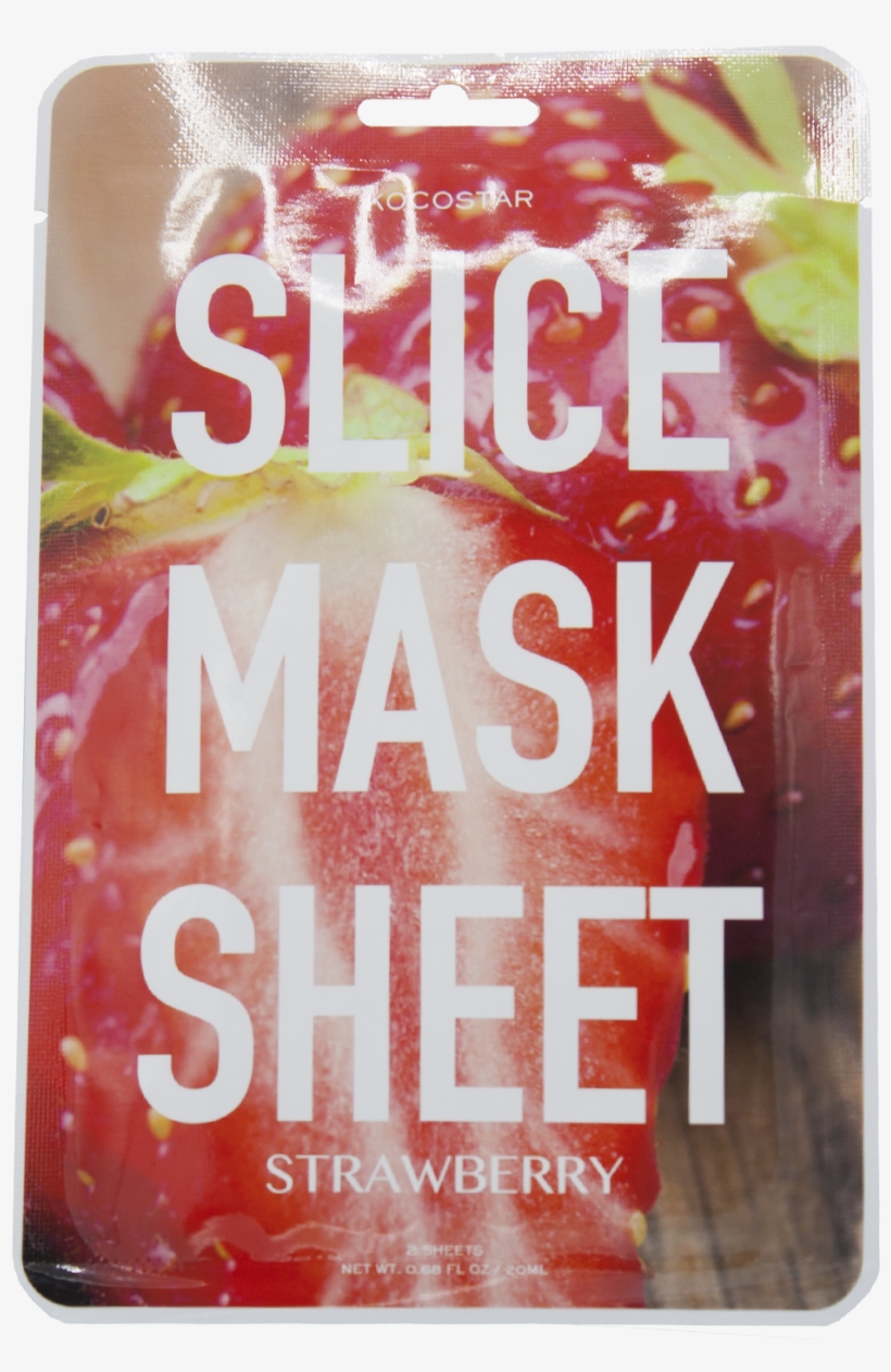 Slice Mask Sheet Kocostar, transparent png #8150086