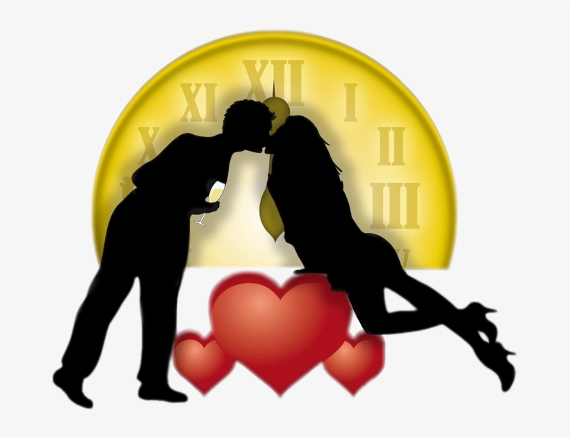 0 4da0f B1d32339 Xl - Happy New Year Kiss, transparent png #8150169