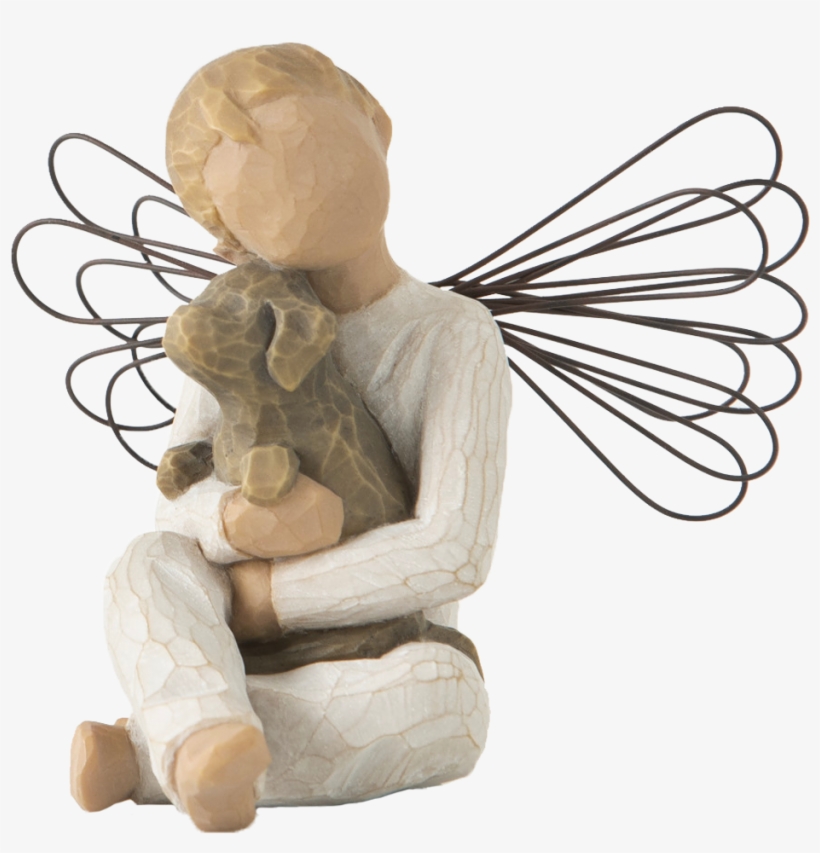 Angel Of Comfort - Willow Tree, transparent png #8150253