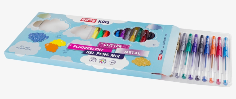 Glitter 24 Mix - Construction Paper, transparent png #8150324