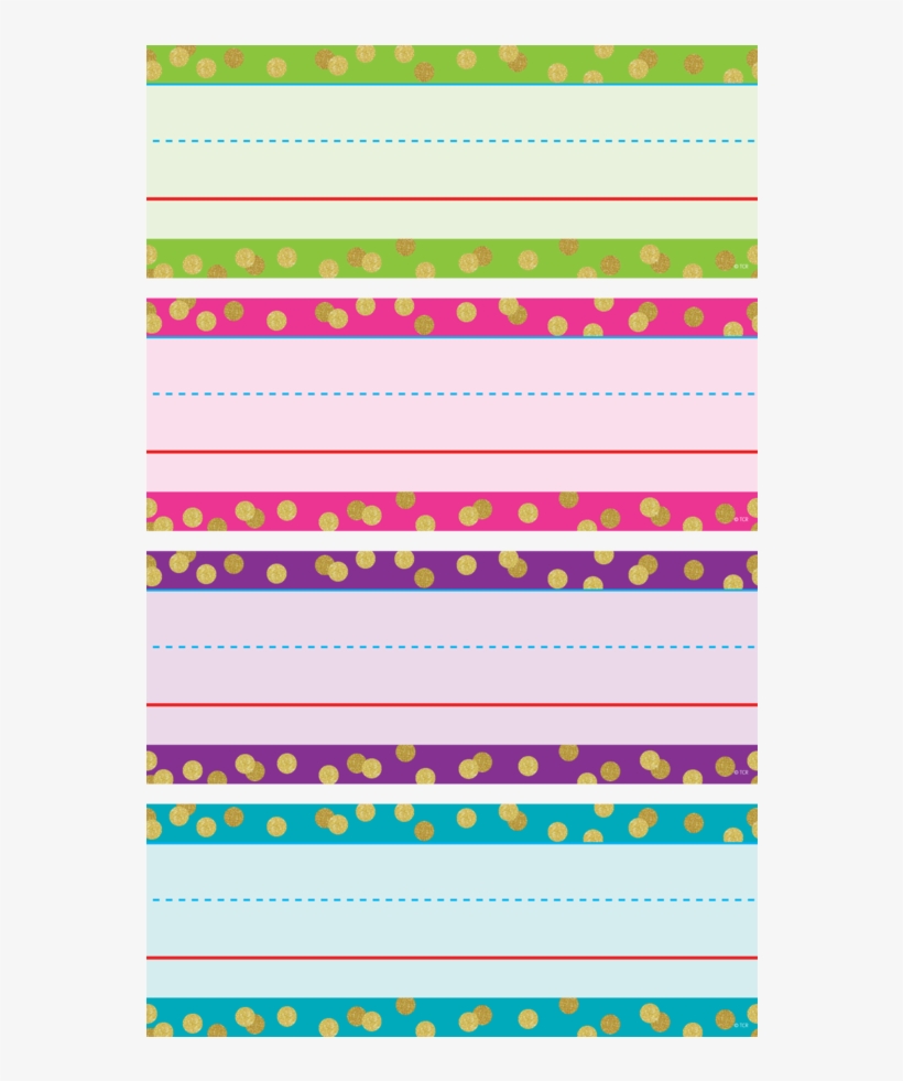 Tcr20865 Confetti Word Strips Image - Wrapping Paper, transparent png #8150368