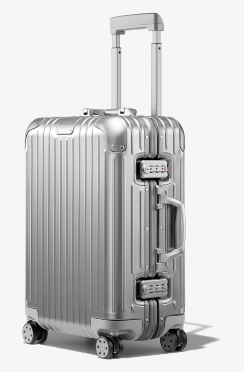 Image Via - Rimowa - Original Cabin Rimowa Titanium, transparent png #8150442