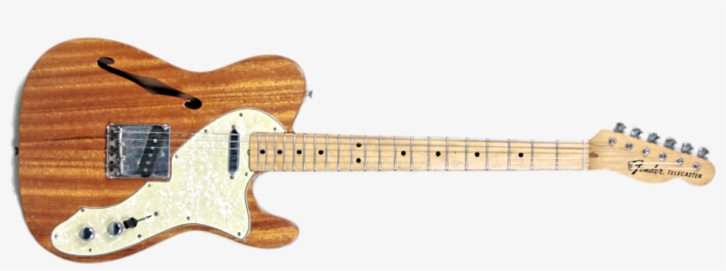 1969 Fender Telecaster Thinline - Fender Telecaster Thinline 69, transparent png #8150449