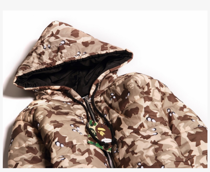 Stussy Desert Camo Jacket, transparent png #8150653