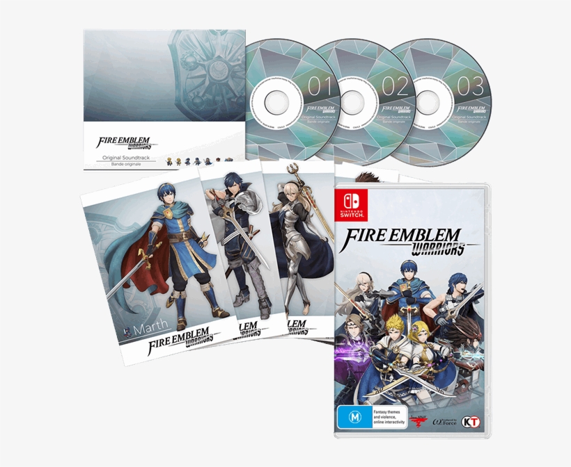 Nintendo Switch Fire Emblem Warriors, transparent png #8150697