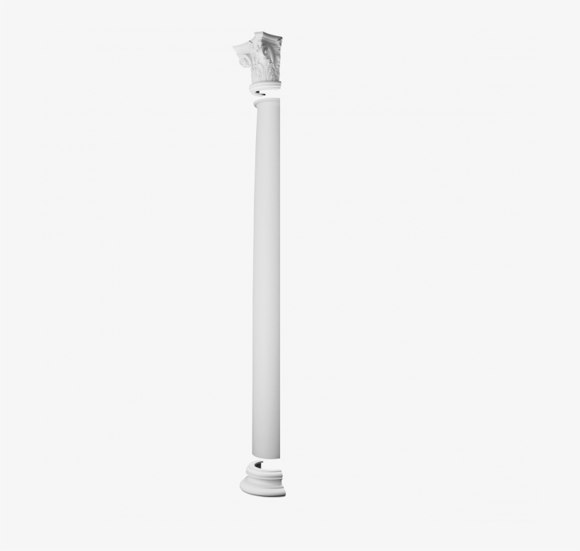 K1151 Small Round Half Plinth - Column, transparent png #8150701