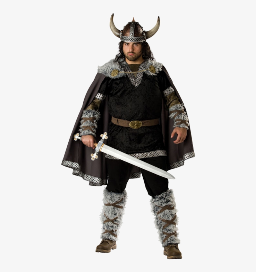 Plus Size Female Viking Costume - Free Transparent PNG Download - PNGkey