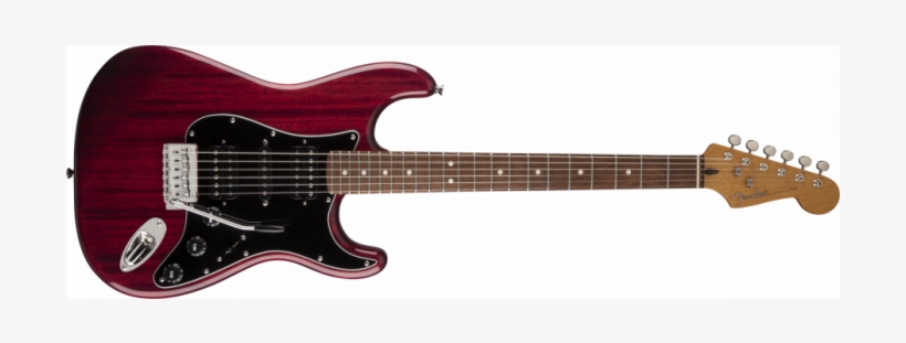 Fender Modern Player Stratocaster Hsh Rw Electric Guitar - Fender Usa American Special Stratocaster Hss Black, transparent png #8150938