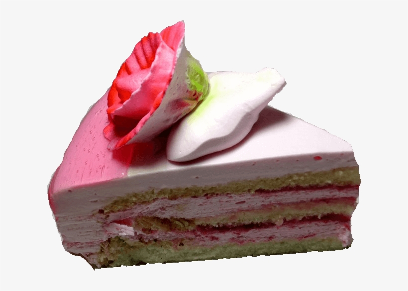 Deepak Sweets Sell Best Sweets In Bareilly - Strawberry Pastry Png Hd, transparent png #8150946