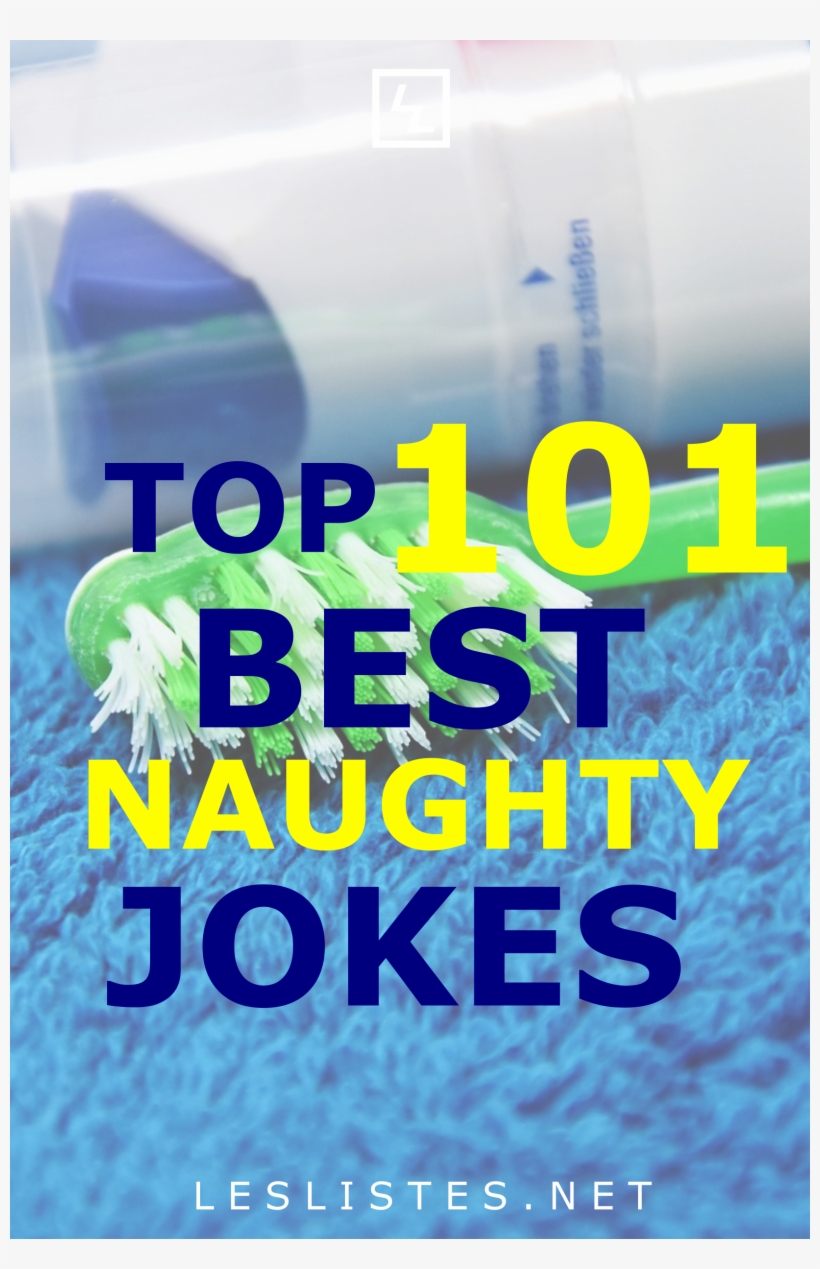 Telling Dirty Jokes Can Be A Thin Line - Poster, transparent png #8150981