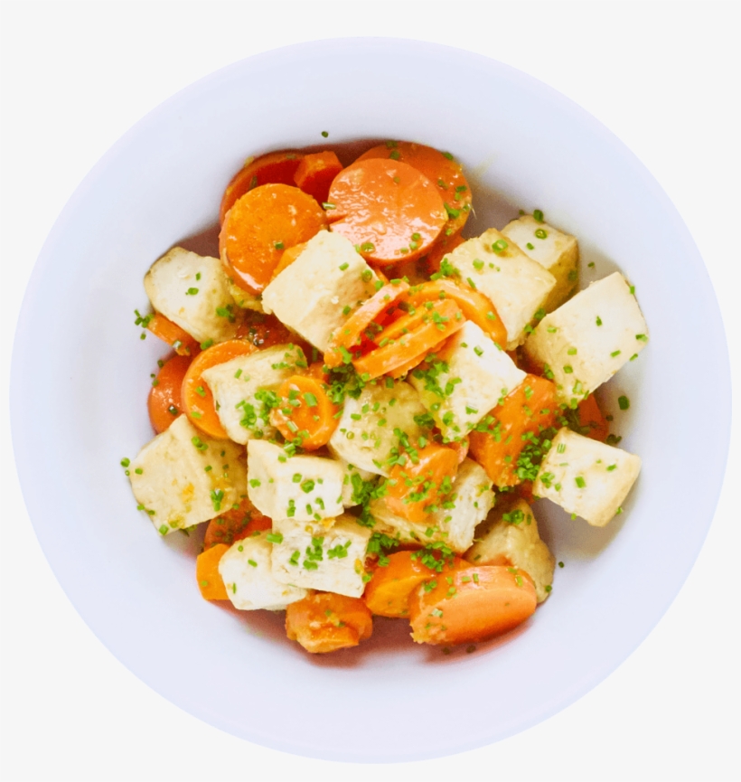 Combine Tofu And Carrots, transparent png #8150988