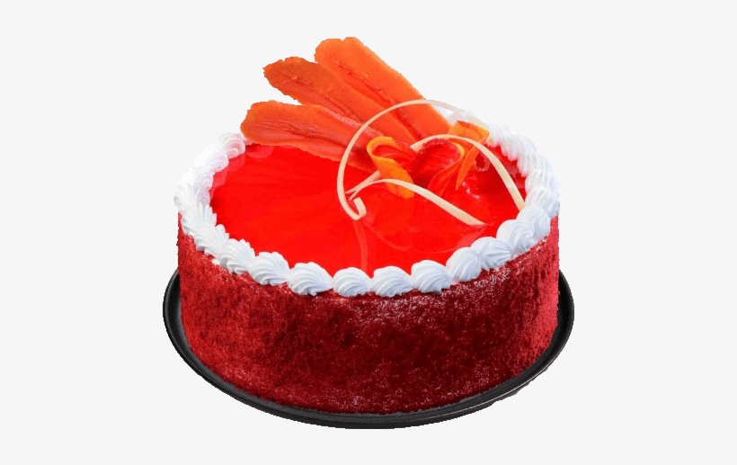 Birthday Red Velvet Cake, transparent png #8151013