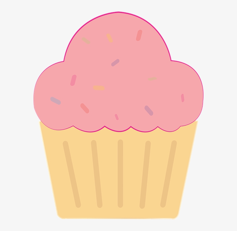 Muffin Clipart Cake Pastry, transparent png #8151055