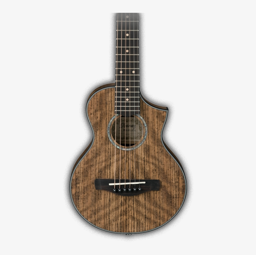 The Ewp Ibanez Combines The Compact Size Of A Ukulele - Joseph Hauser Guitar, transparent png #8151090