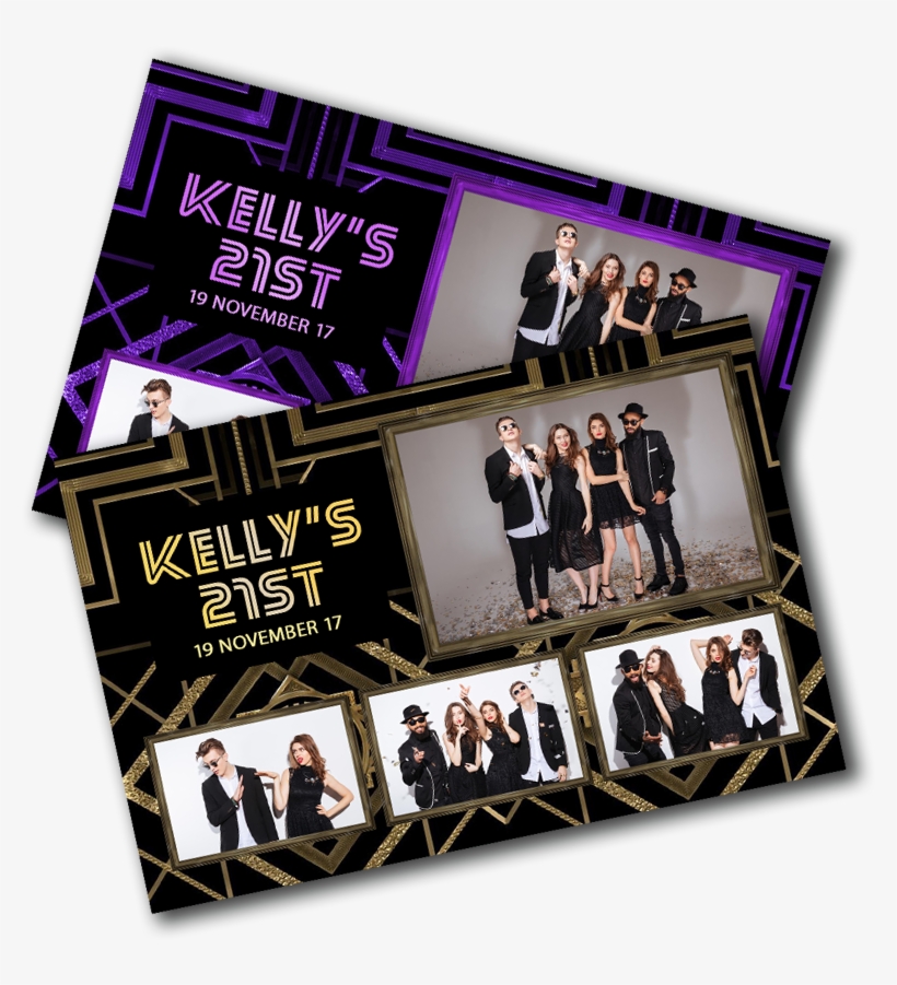 Home / Birthday / Great Gatsby Postcard - Flyer, transparent png #8151243