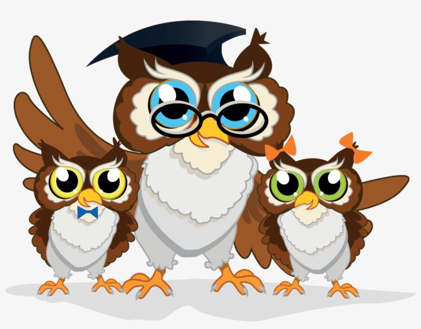 Owl School, transparent png #8151345