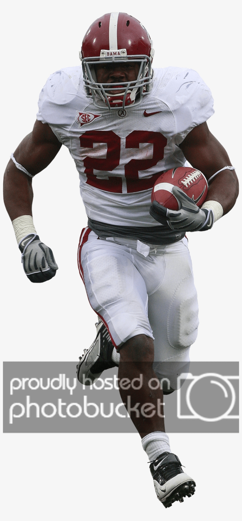 Mark Ingram Alabama - Sprint Football, transparent png #8151348