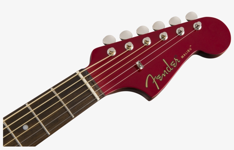Fender Malibu Player Car 05 - Fender Redondo Player Candy Apple Red, transparent png #8151392