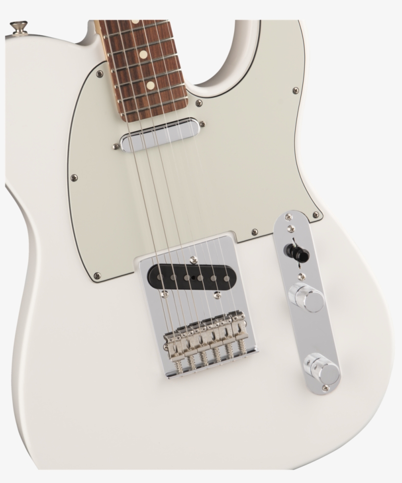 Fender Player Series Telecaster Polar White Pf - 60s Telecaster, transparent png #8151429